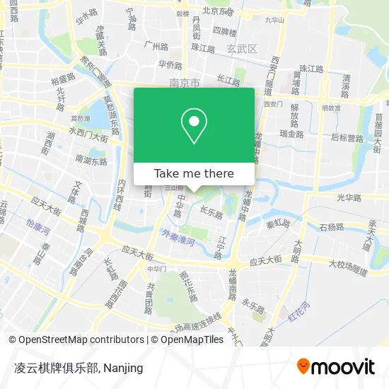 凌云棋牌俱乐部 map