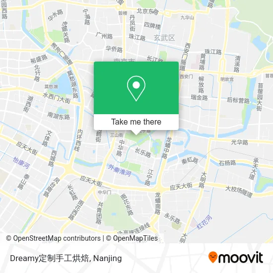 Dreamy定制手工烘焙 map
