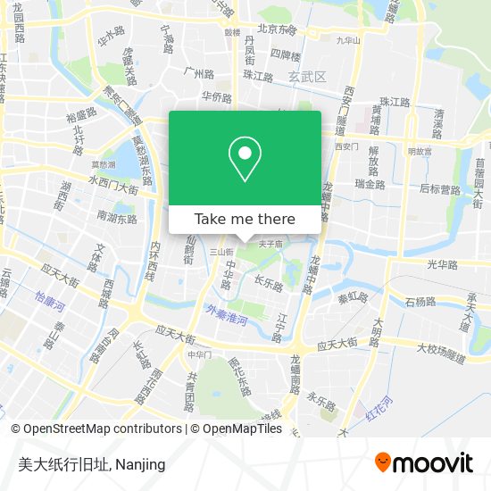 美大纸行旧址 map