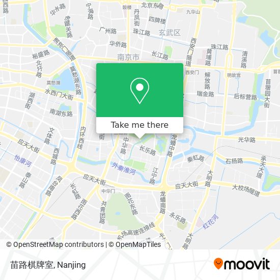 苗路棋牌室 map