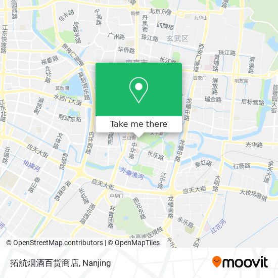 拓航烟酒百货商店 map