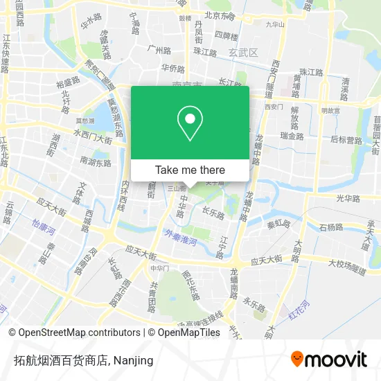 拓航烟酒百货商店 map