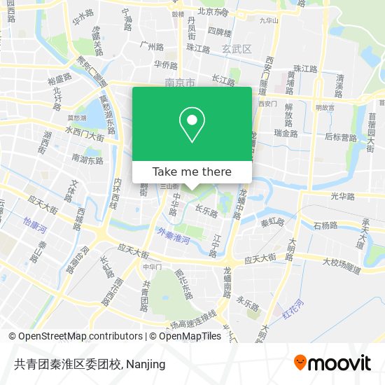 共青团秦淮区委团校 map