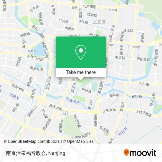 南京活泉福音教会 map