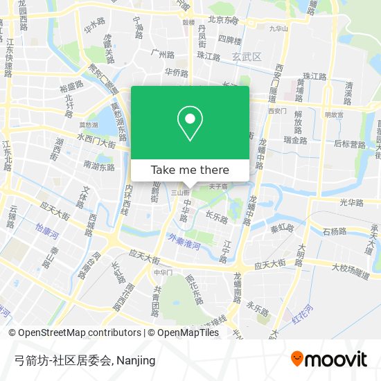 弓箭坊-社区居委会 map