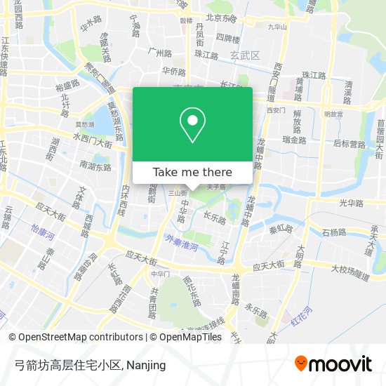 弓箭坊高层住宅小区 map
