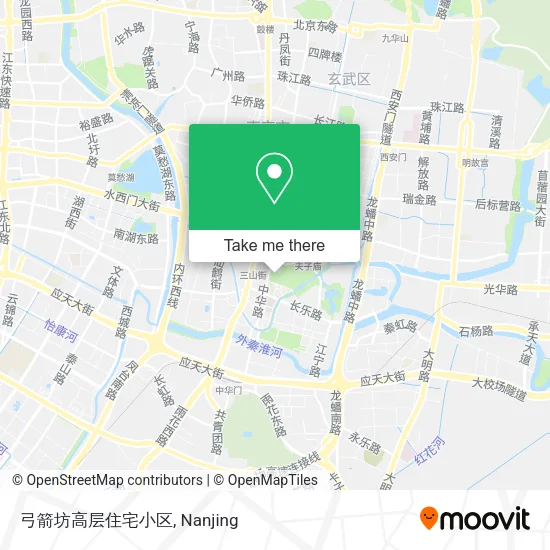 弓箭坊高层住宅小区 map