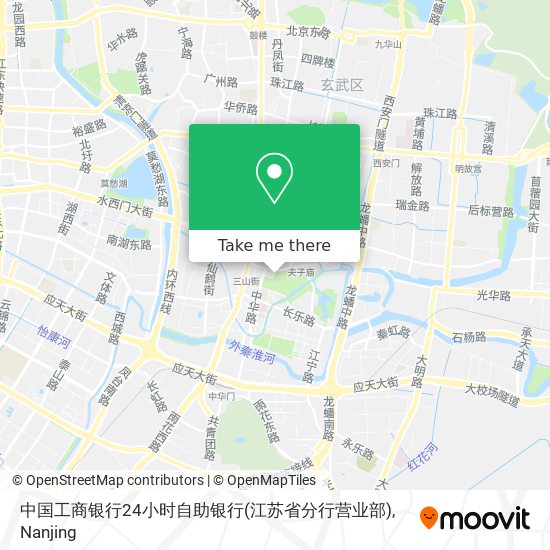 中国工商银行24小时自助银行(江苏省分行营业部) map