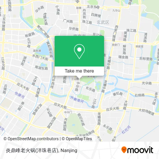 炎鼎峰老火锅(洋珠巷店) map