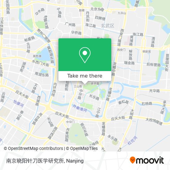 南京晓阳针刀医学研究所 map