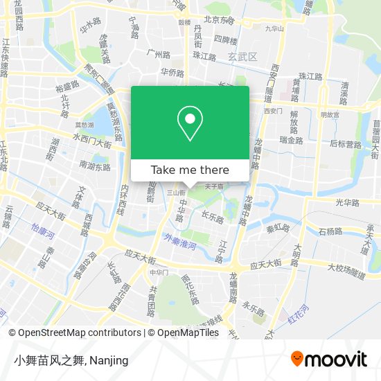 小舞苗风之舞 map
