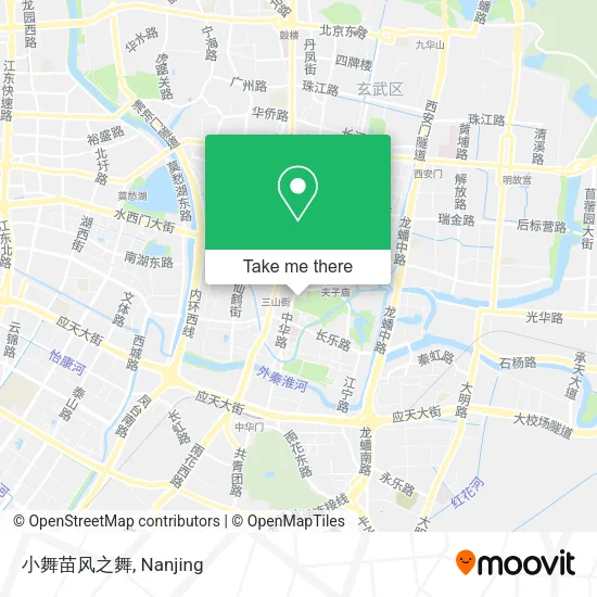 小舞苗风之舞 map