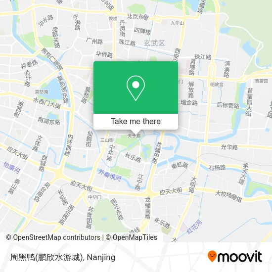 周黑鸭(鹏欣水游城) map