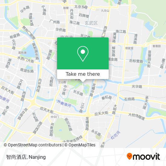 智尚酒店 map