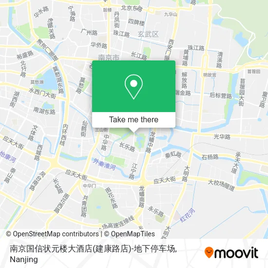 南京国信状元楼大酒店(建康路店)-地下停车场 map