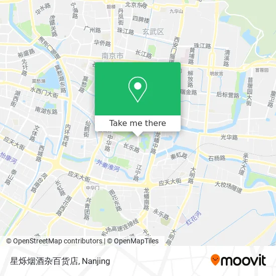 星烁烟酒杂百货店 map