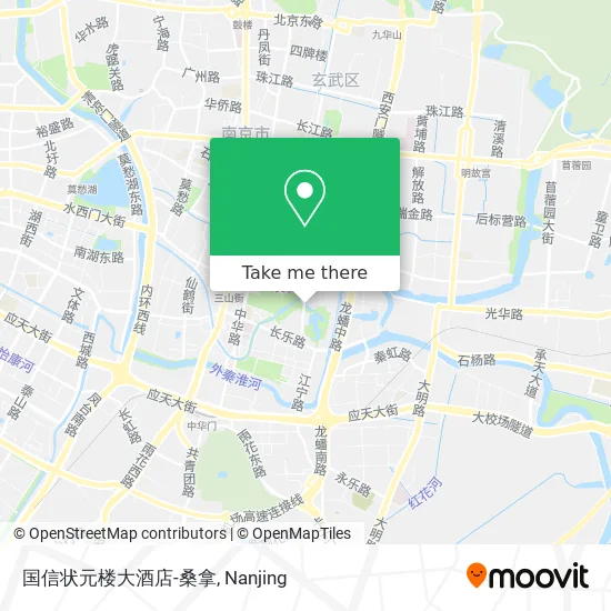 国信状元楼大酒店-桑拿 map