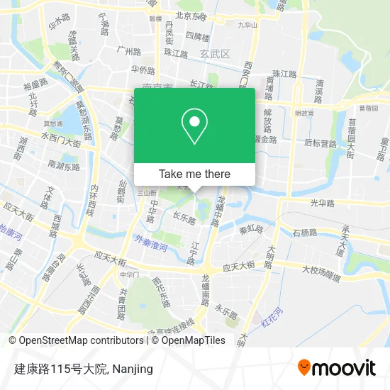 建康路115号大院 map