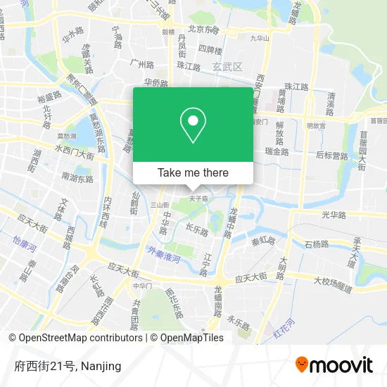 府西街21号 map