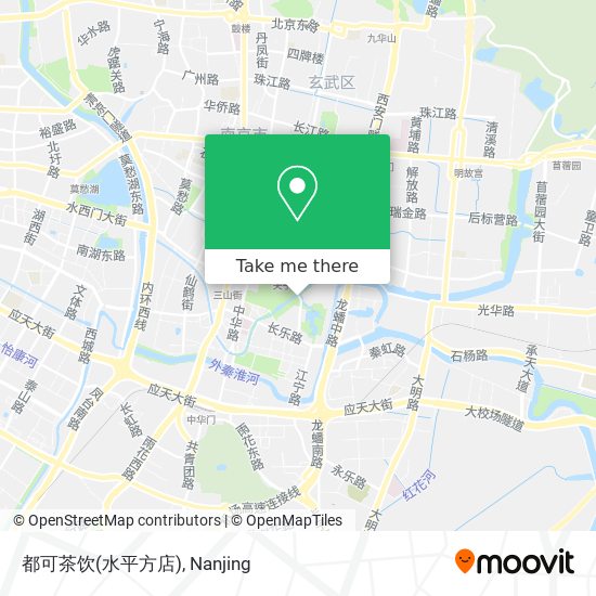 都可茶饮(水平方店) map