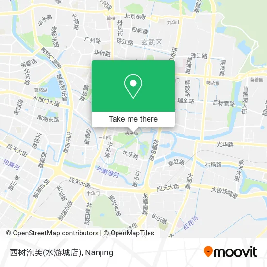 西树泡芙(水游城店) map