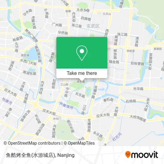 鱼酷烤全鱼(水游城店) map
