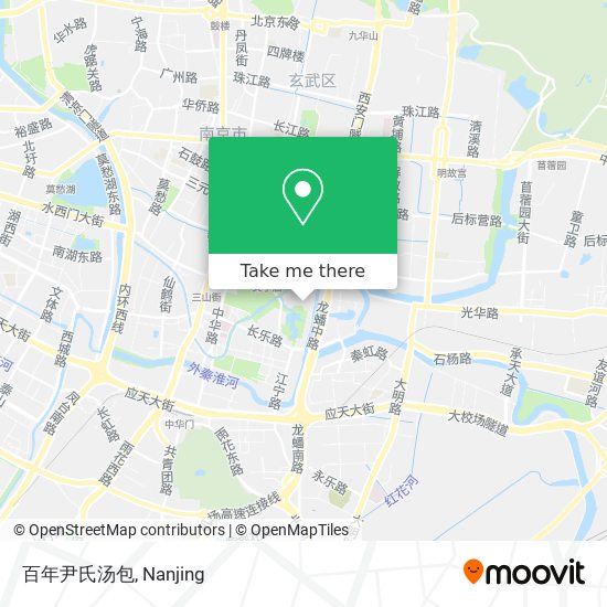 百年尹氏汤包 map
