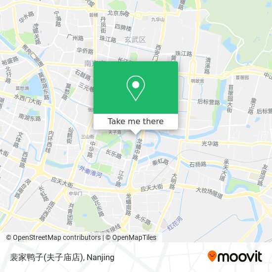 裴家鸭子(夫子庙店) map