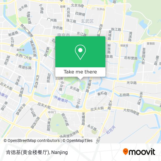 肯德基(黄金楼餐厅) map