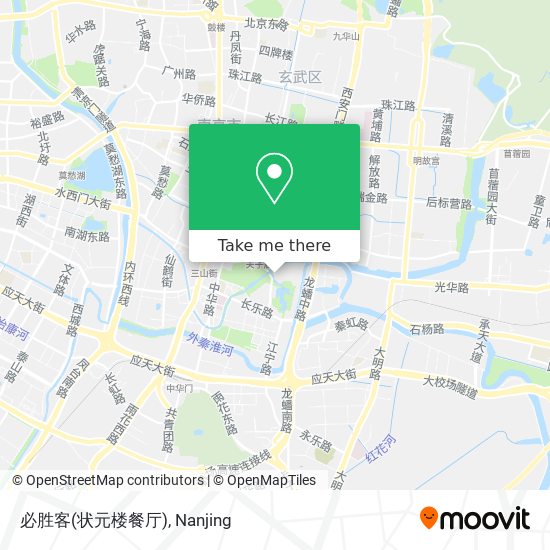 必胜客(状元楼餐厅) map