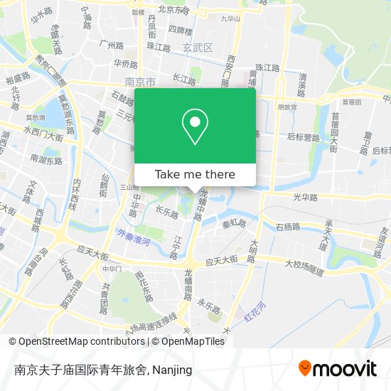 南京夫子庙国际青年旅舍 map