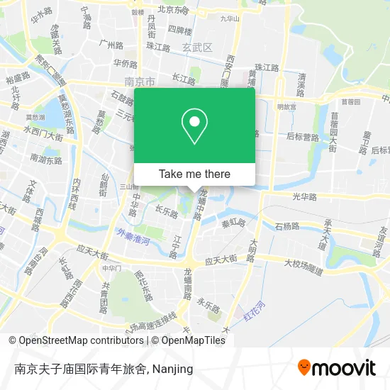 南京夫子庙国际青年旅舍 map