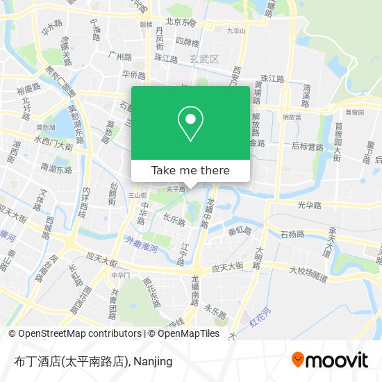 布丁酒店(太平南路店) map