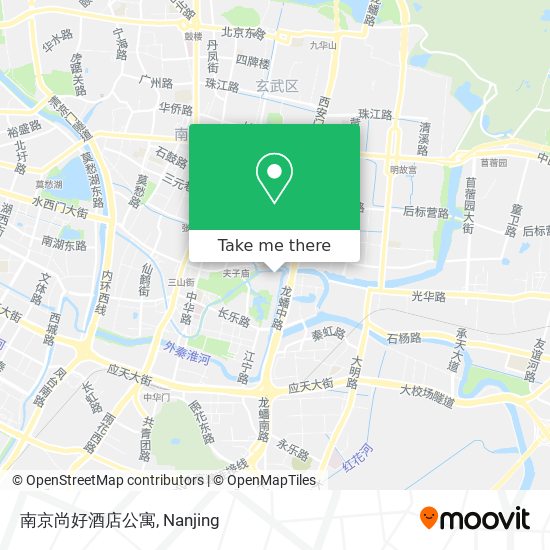 南京尚好酒店公寓 map