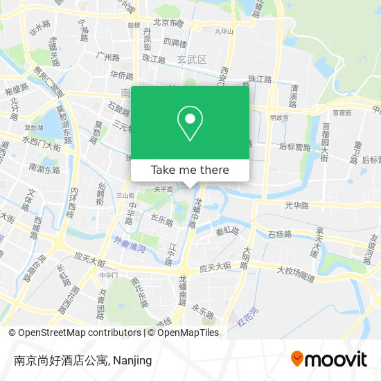南京尚好酒店公寓 map