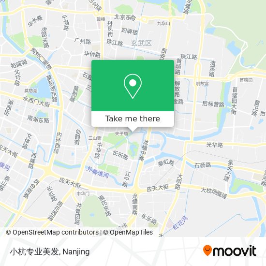 小杭专业美发 map