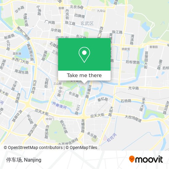 停车场 map