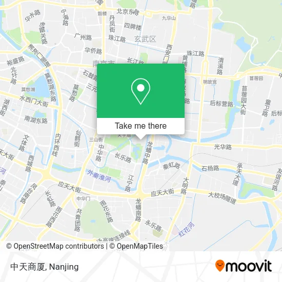 中天商厦 map