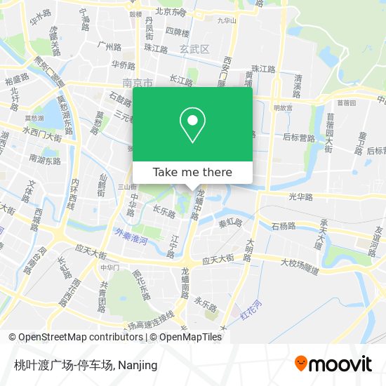 桃叶渡广场-停车场 map