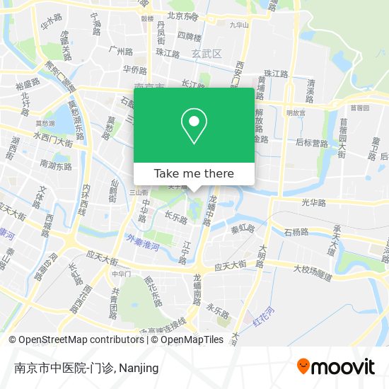 南京市中医院-门诊 map