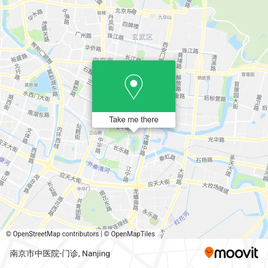 南京市中医院-门诊 map