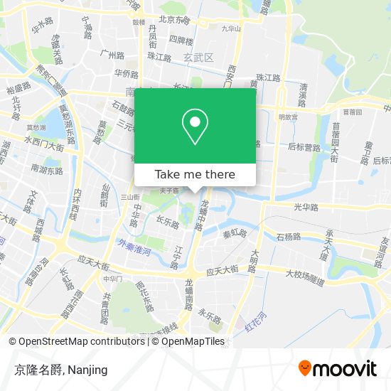 京隆名爵 map