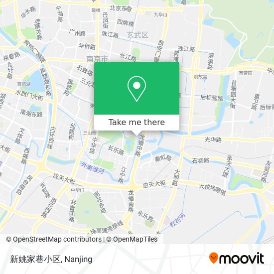 新姚家巷小区 map