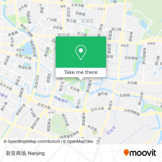 新亚商场 map