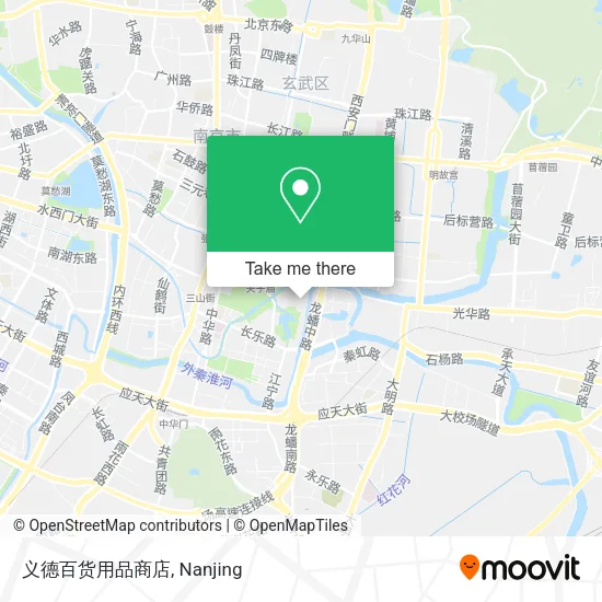 义德百货用品商店 map