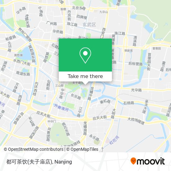 都可茶饮(夫子庙店) map