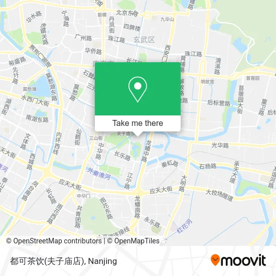 都可茶饮(夫子庙店) map
