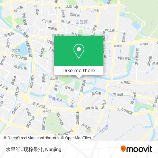 水果维C现榨果汁 map