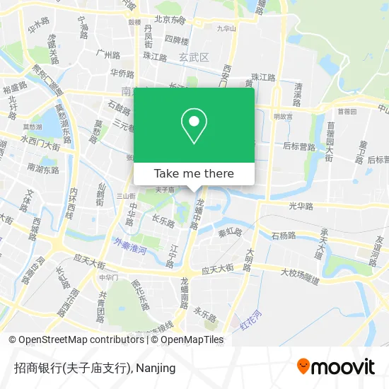 招商银行(夫子庙支行) map