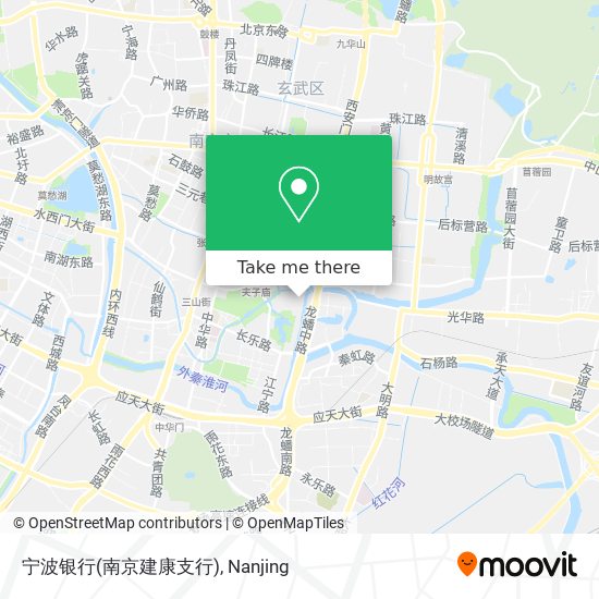 宁波银行(南京建康支行) map